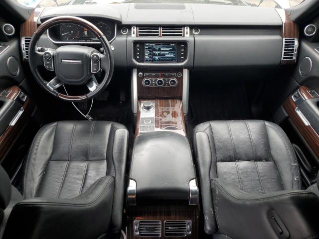 Паркетники LAND ROVER RANGEROVER 2014 Сірий