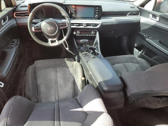  KIA K5 2021 Красный