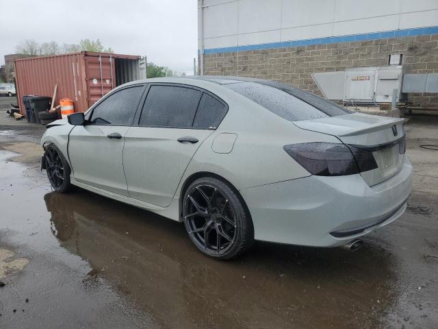 HONDA ACCORD 2017 Зеленый