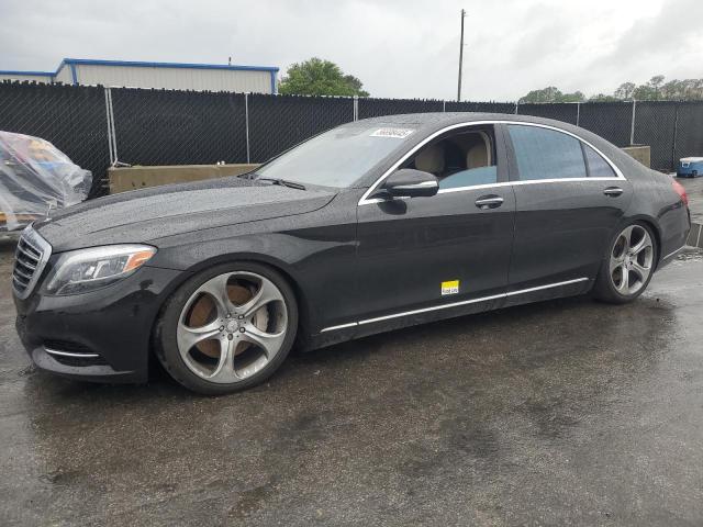 2015 Mercedes-Benz S 550