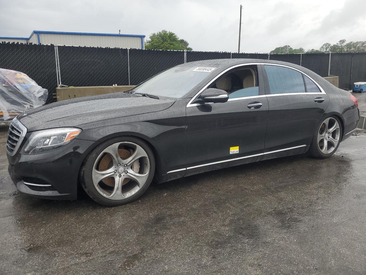 2015 Mercedes-Benz S 550 للبيع في Orlando، FL - Water/Flood