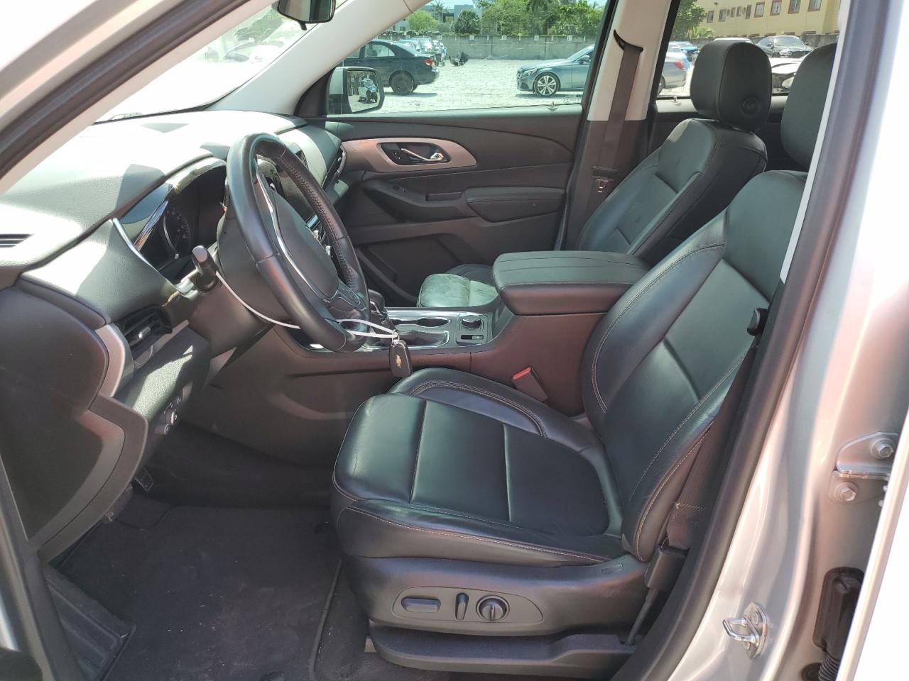2021 Chevrolet Traverse Lt VIN: 1GNERHKW2MJ269555 Lot: 56931755