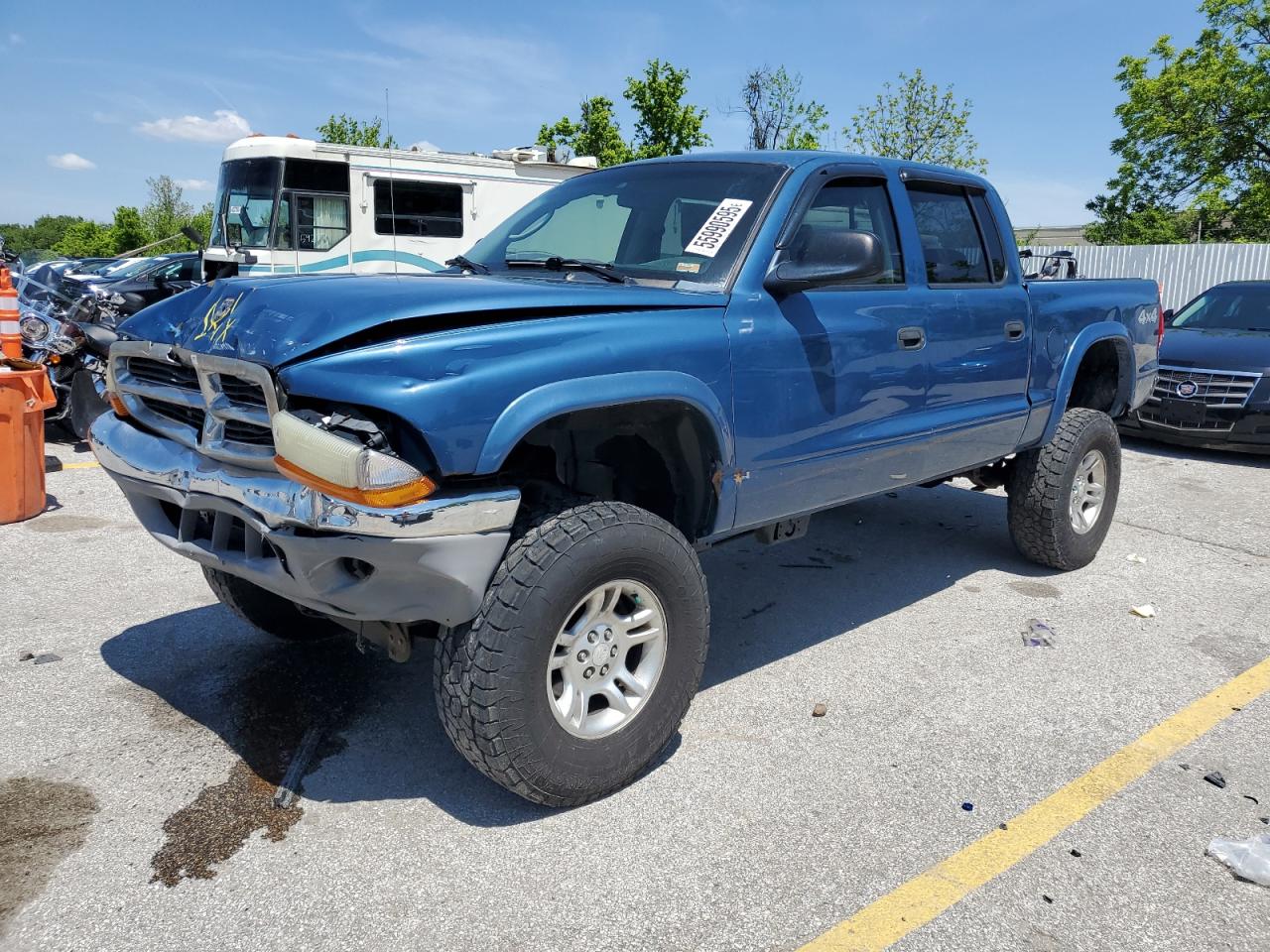 2003 Dodge Dakota Quad Slt