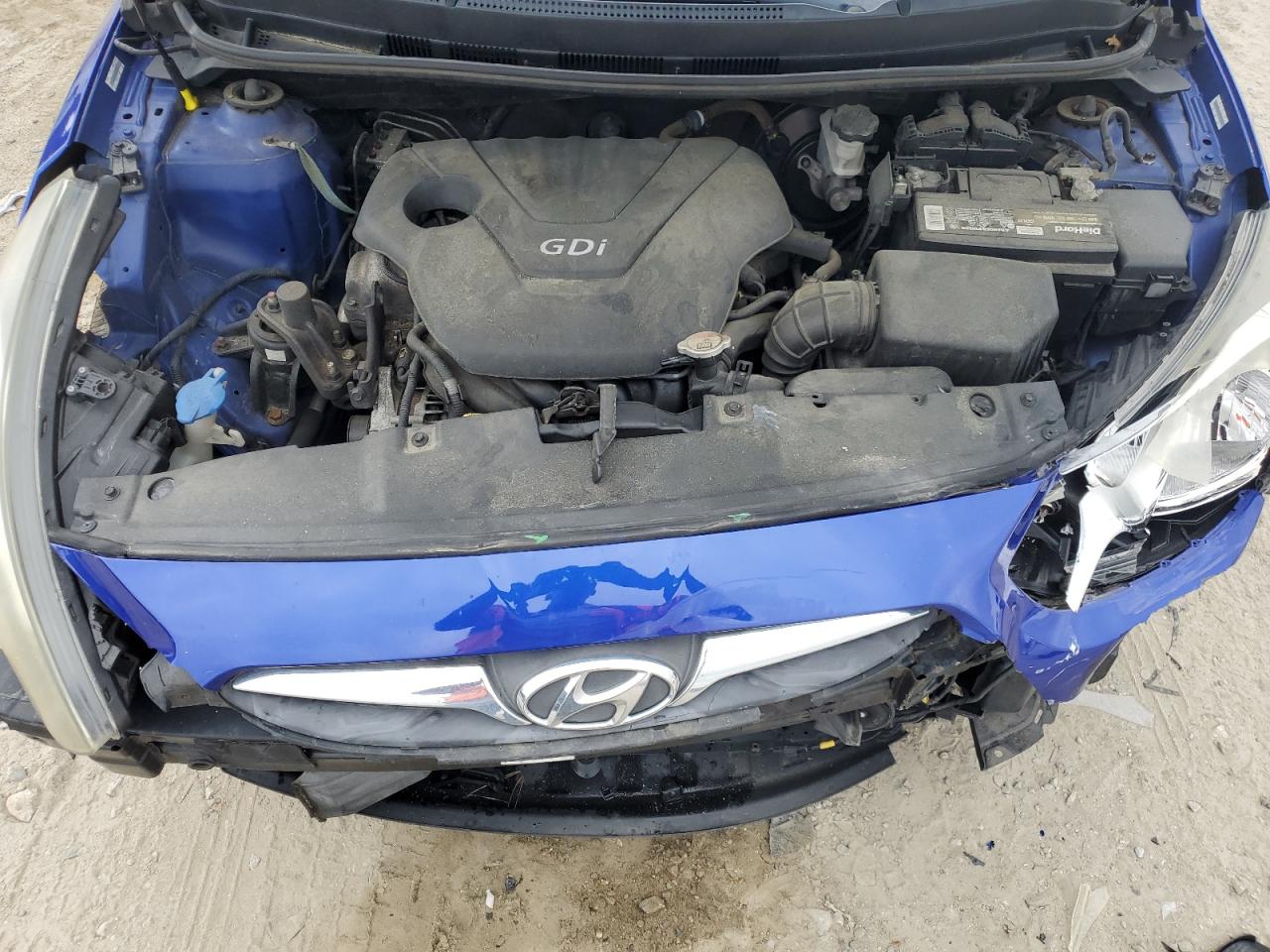 2014 Hyundai Accent Gls VIN: KMHCT4AE0EU666891 Lot: 56884045