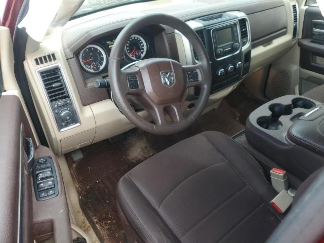 RAM 1500 2014 Красный