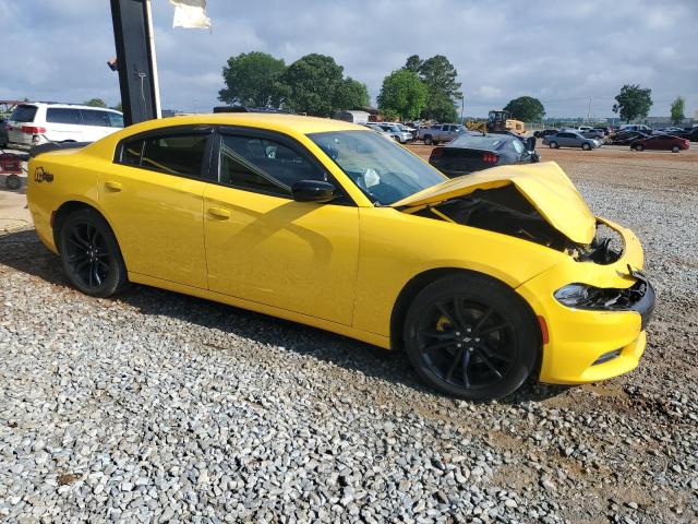  DODGE CHARGER 2018 Желтый