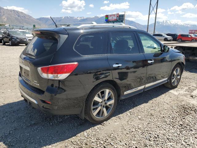  NISSAN PATHFINDER 2014 Czarny