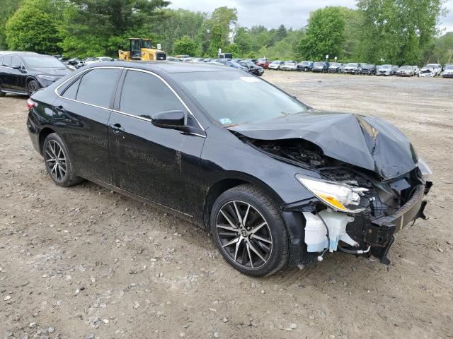 Седаны TOYOTA CAMRY 2017 Черный