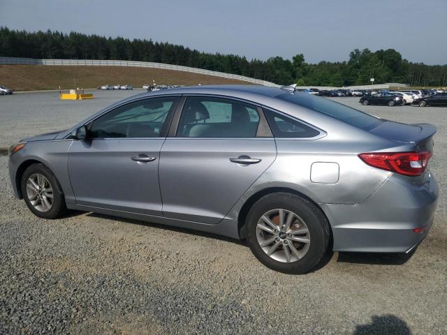 Седани HYUNDAI SONATA 2017 Сріблястий