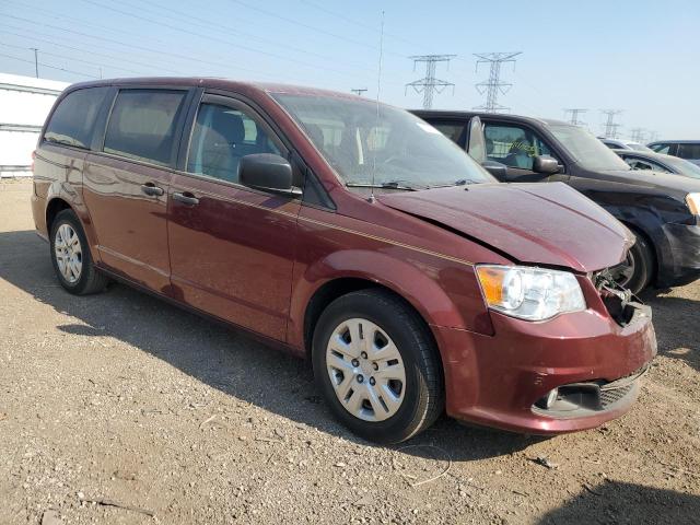  DODGE CARAVAN 2019 Burgundy