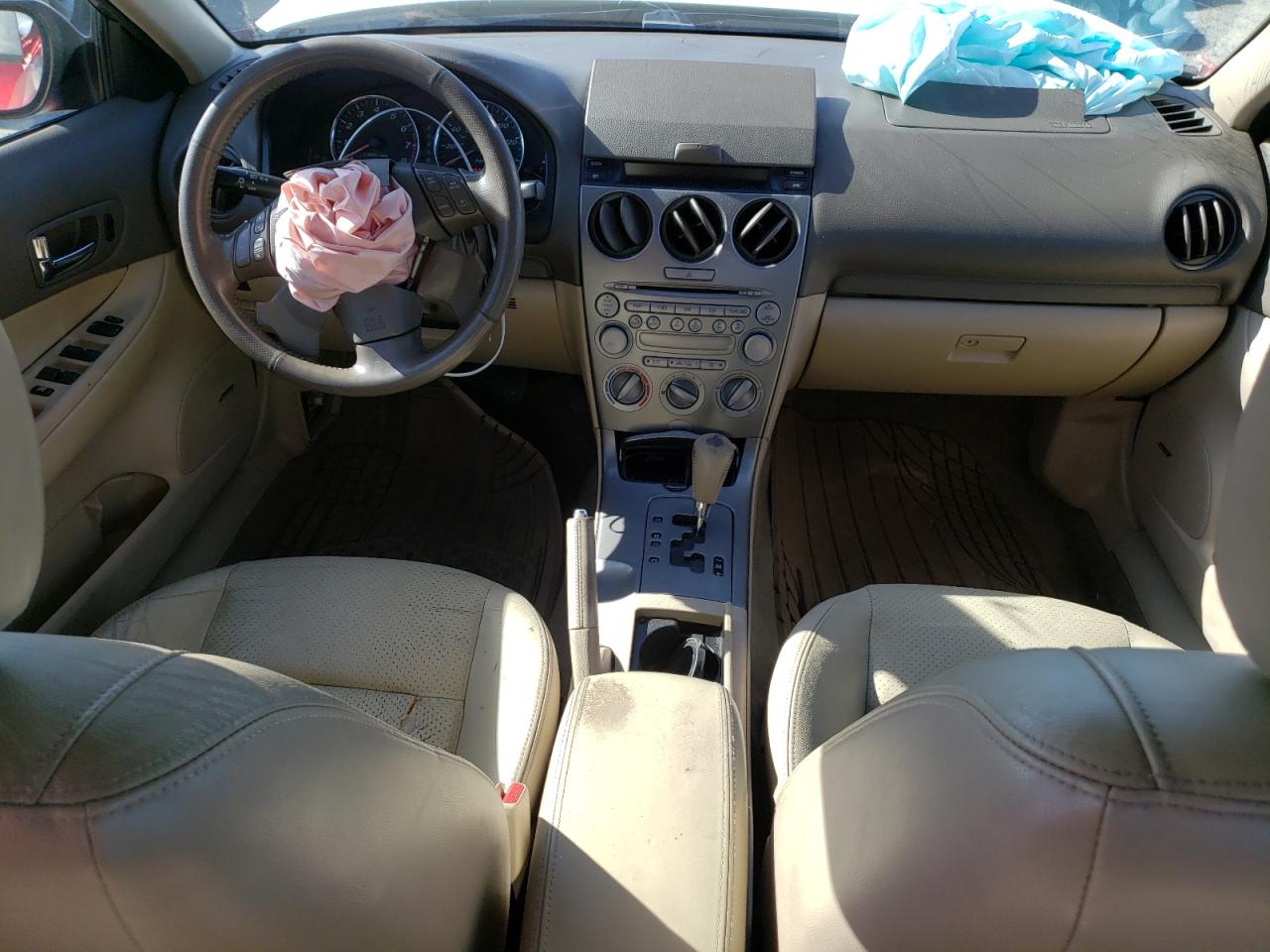 2003 Mazda 6 I VIN: 1YVFP80C835M05037 Lot: 56339005