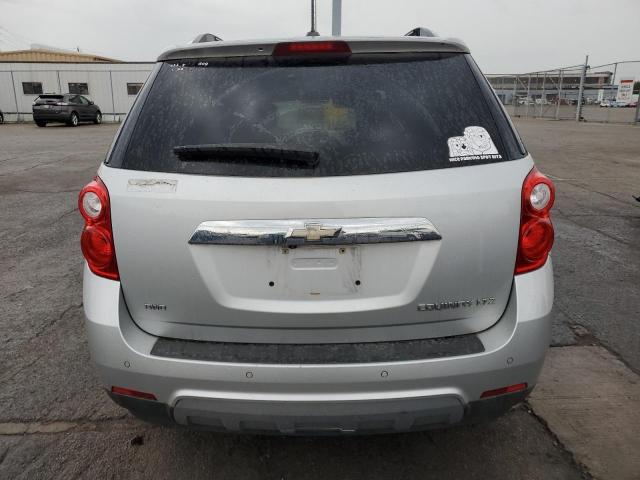  CHEVROLET EQUINOX 2015 Srebrny