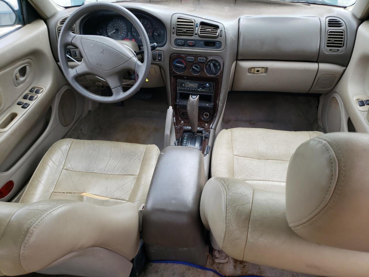 1997 Mitsubishi Galant Es VIN: 4A3AJ56G5VE019296 Lot: 56047635