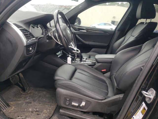  BMW X3 2018 Czarny
