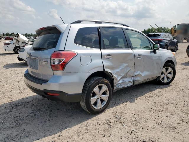  SUBARU FORESTER 2014 Silver