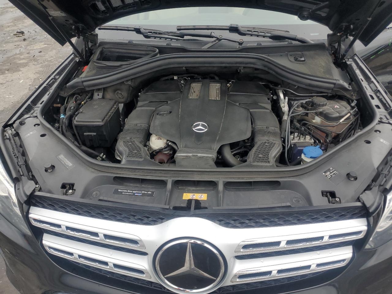 2017 Mercedes-Benz Gls 450 4Matic VIN: 4JGDF6EE6HA786542 Lot: 56505695