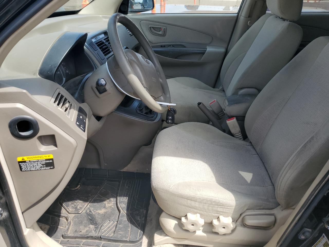 2007 Hyundai Tucson Gls VIN: KM8JM12B07U513163 Lot: 56906995