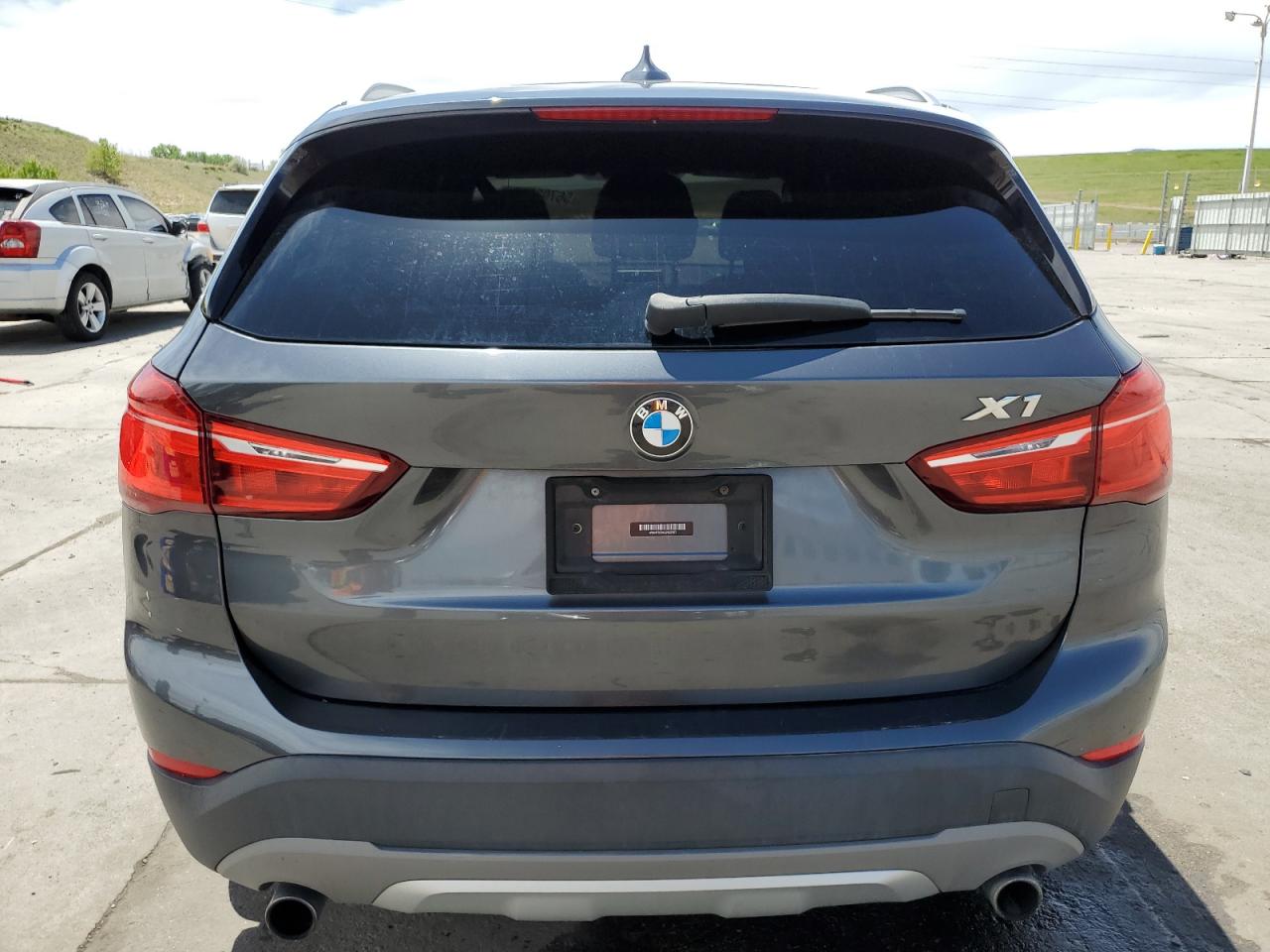 2016 BMW X1 xDrive28I VIN: WBXHT3C34GP883767 Lot: 56708375