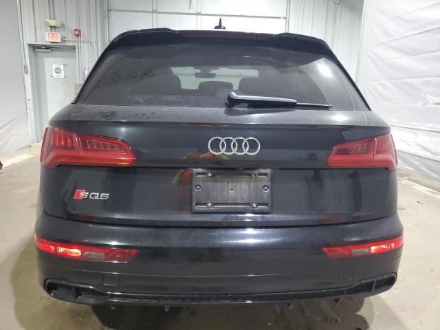  AUDI SQ5 2020 Черный