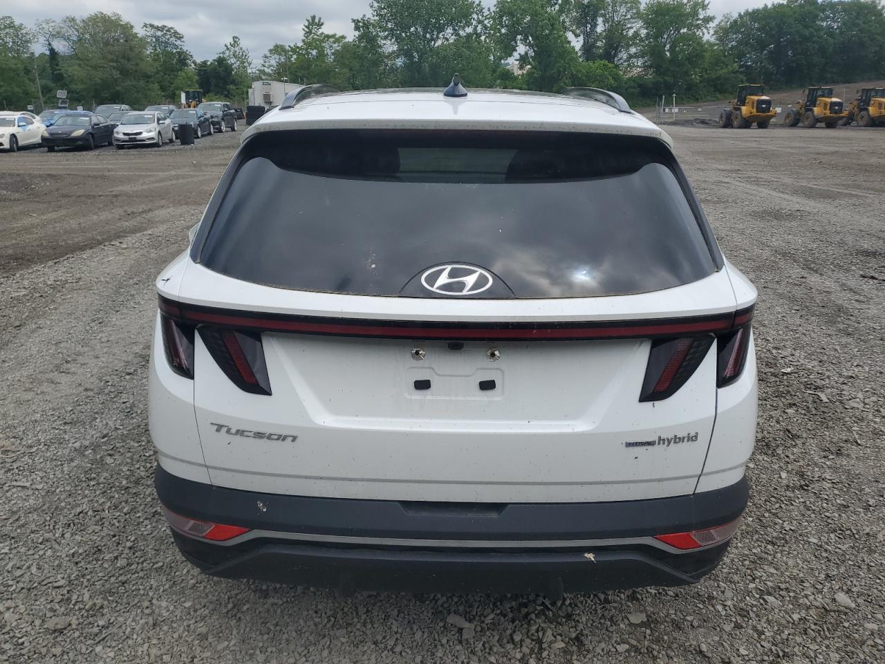 2022 Hyundai Tucson Sel Convenience VIN: KM8JFCA19NU067784 Lot: 58487035