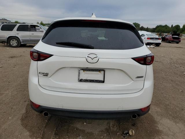  MAZDA CX-5 2018 Белы