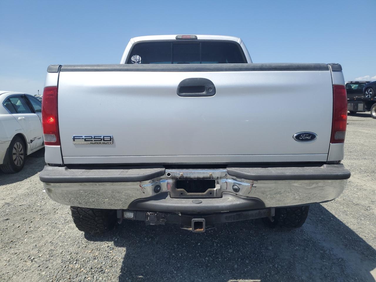 2006 Ford F250 Super Duty VIN: 1FTSW21P76EC32248 Lot: 57639955