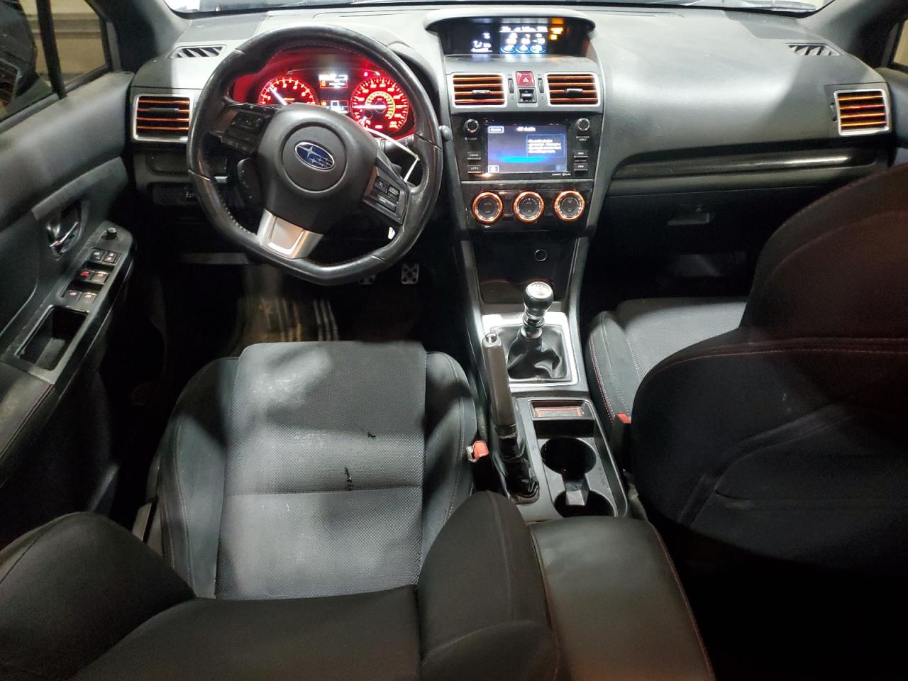 2016 Subaru Wrx VIN: JF1VA1B67G9823319 Lot: 56790565