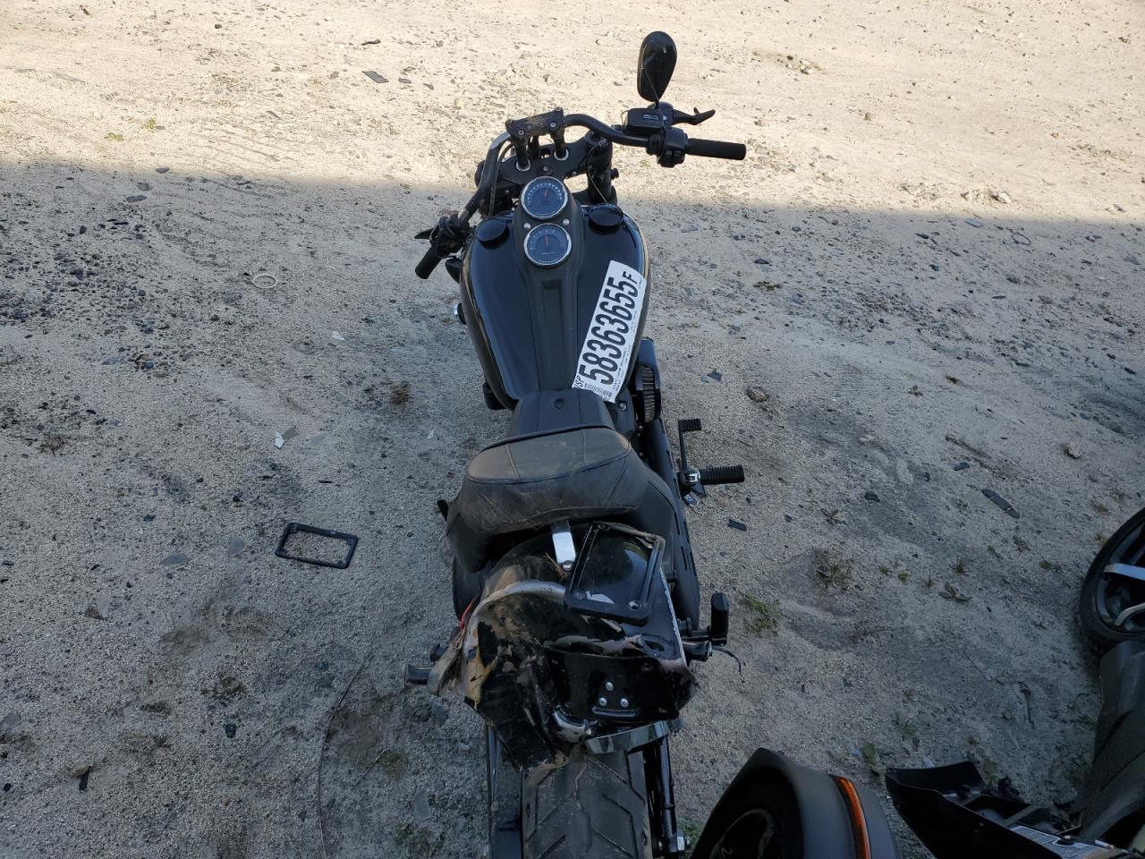 2020 Harley-Davidson Fxlrs VIN: 1HD1YWK24LB035730 Lot: 58363655