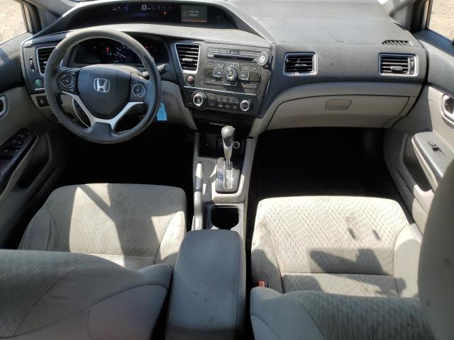  HONDA CIVIC 2014 Серебристый