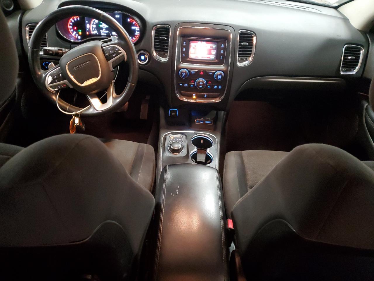 2015 Dodge Durango Ssv VIN: 1C4SDJFT1FC163395 Lot: 57467225