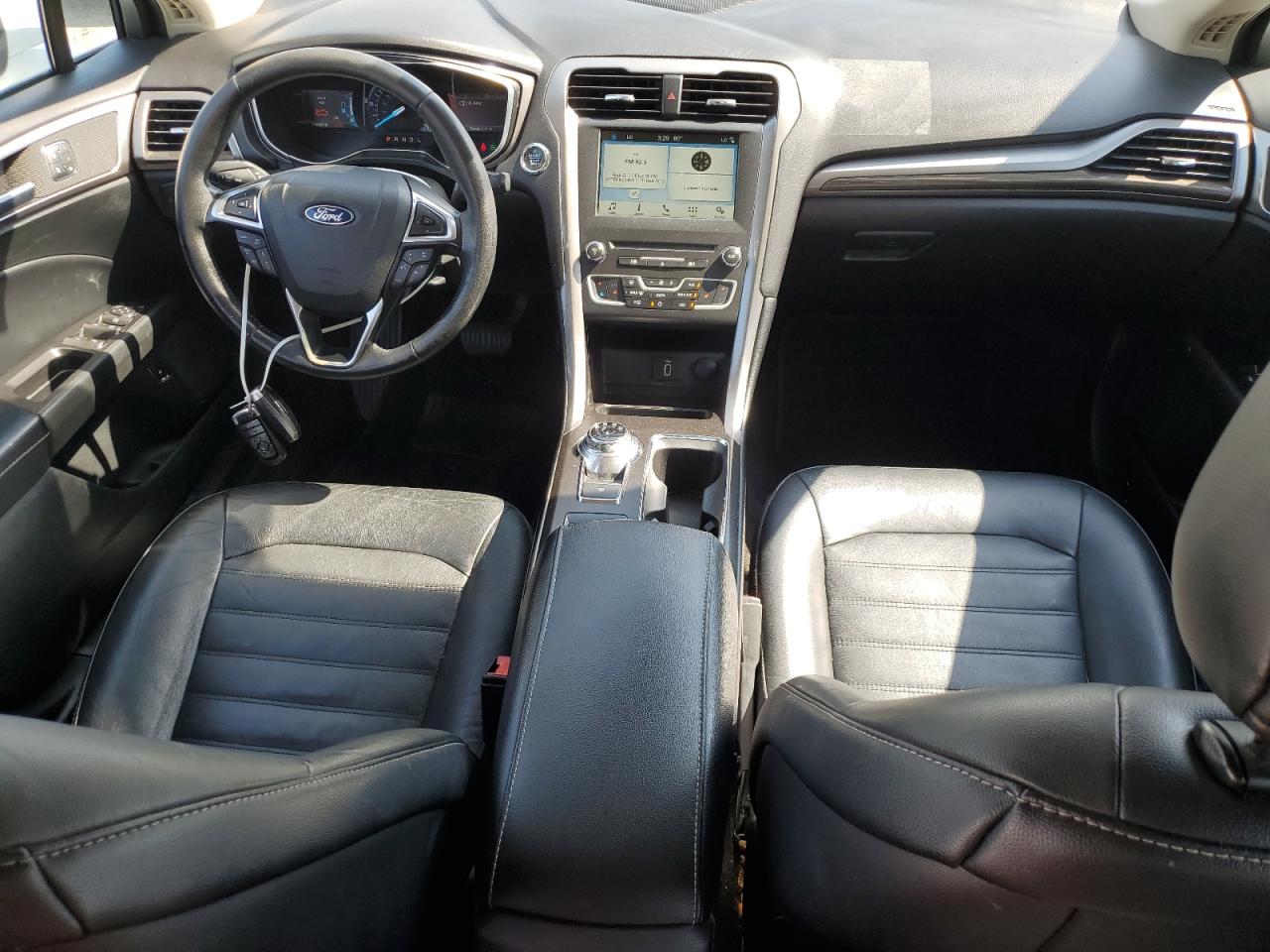 2018 Ford Fusion Se Hybrid VIN: 3FA6P0LU5JR278632 Lot: 54042505