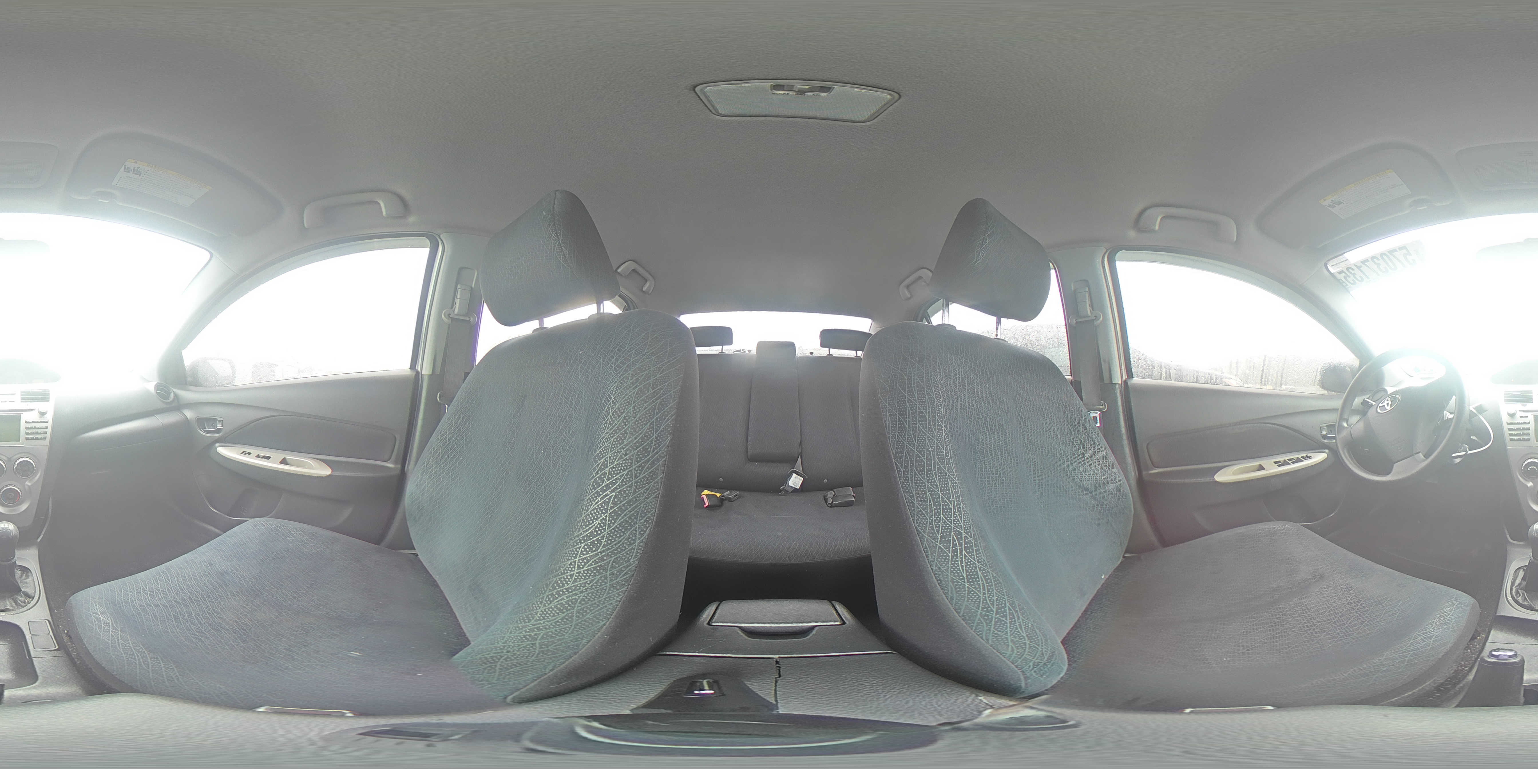 2007 Toyota Yaris VIN: JTDBT923671116299 Lot: 57037135