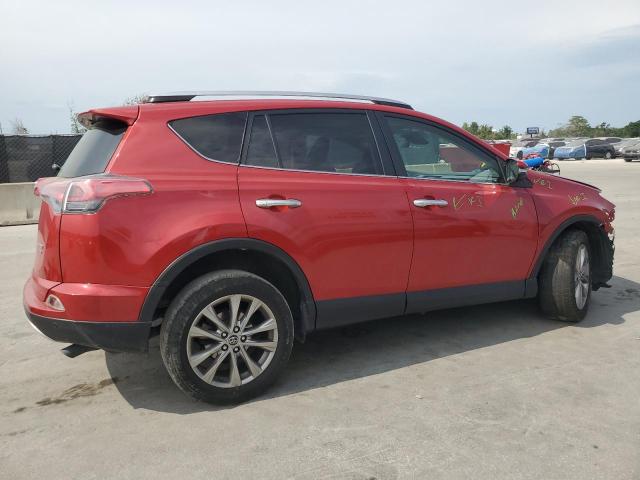  TOYOTA RAV4 2016 Красный
