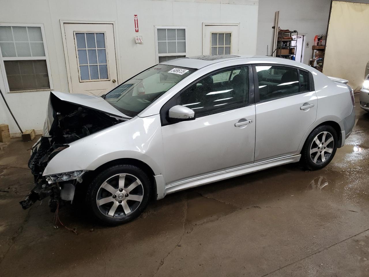 2012 Nissan Sentra 2.0 на продаже в Davison, MI - Front End