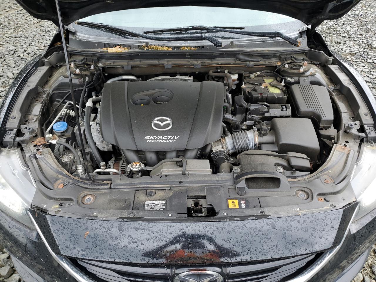 2017 Mazda 6 Touring VIN: JM1GL1V56H1128622 Lot: 56555515