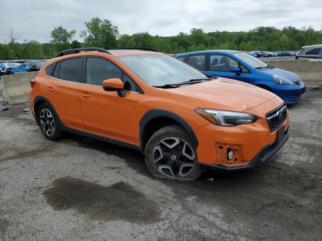  SUBARU CROSSTREK 2018 Orange