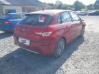 2012 CITROEN C4 VTR+ HDI 91  for sale at Copart BELFAST