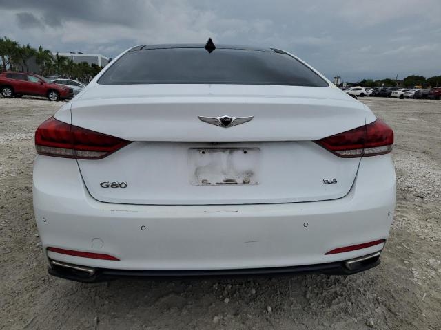  GENESIS G80 2017 White