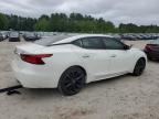 2016 Nissan Maxima 3.5S na sprzedaż w Mendon, MA - Water/Flood