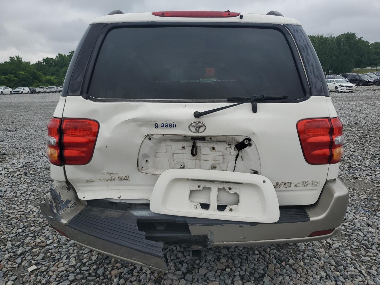 2001 Toyota Sequoia Sr5 VIN: 5TDBT44A31S002091 Lot: 58468575