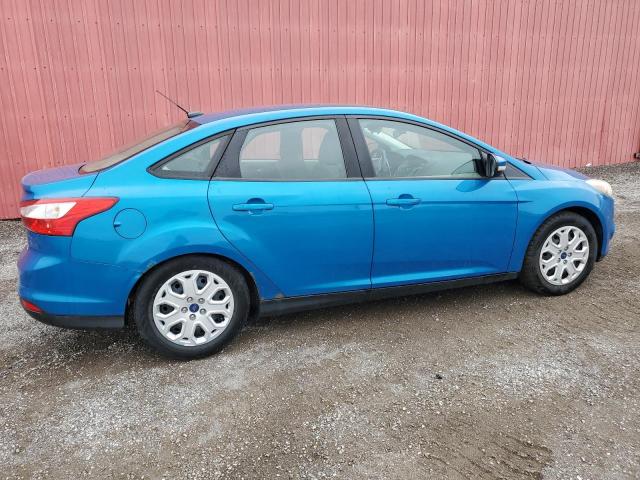  FORD FOCUS 2014 Granatowy