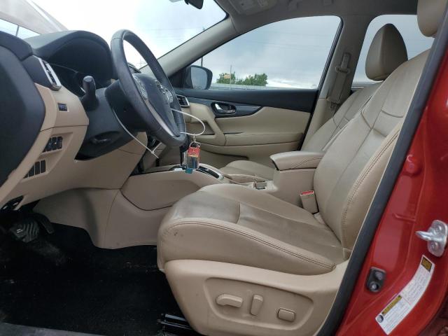  NISSAN ROGUE 2016 Red