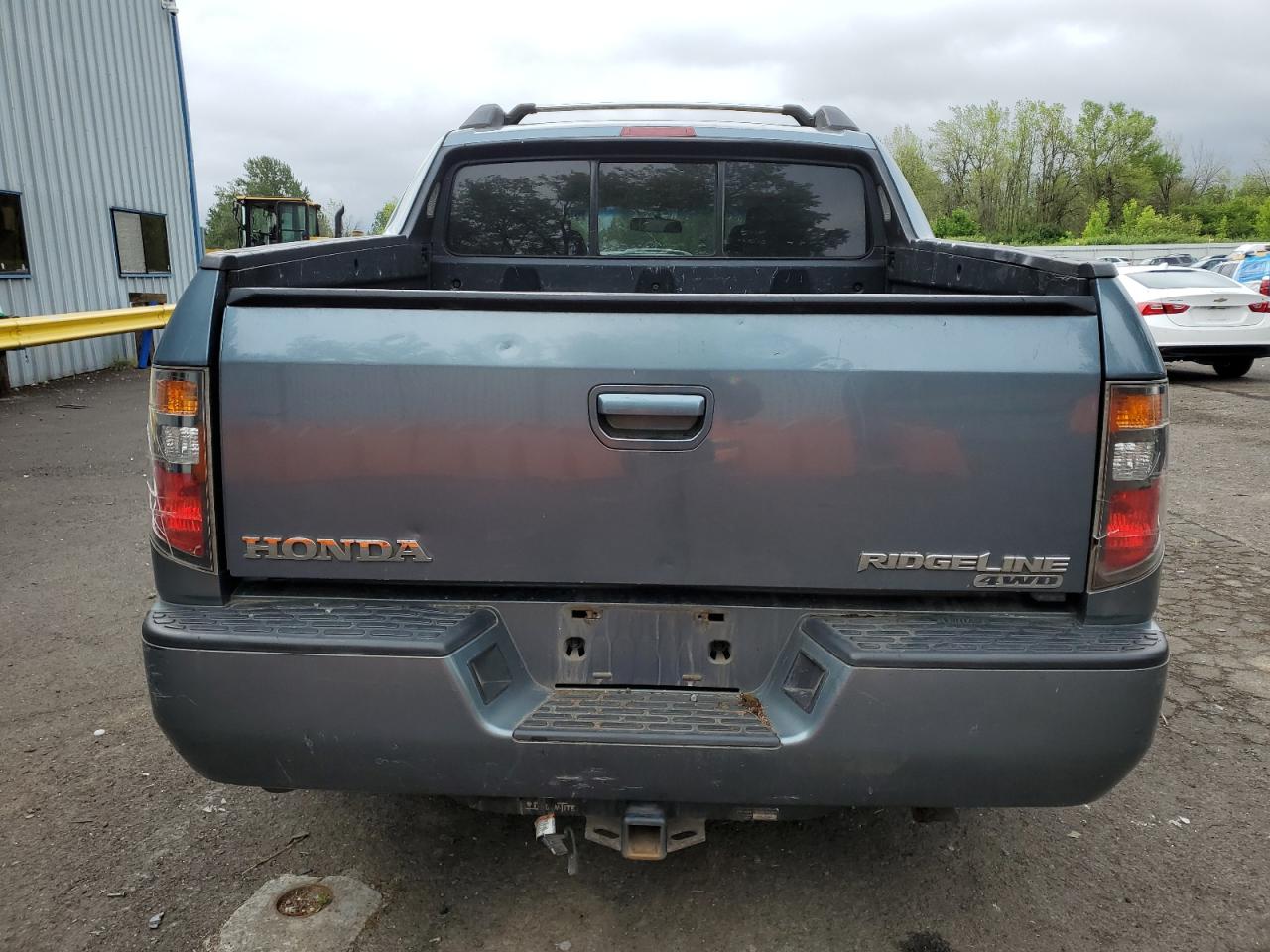 2008 Honda Ridgeline Rtl VIN: 2HJYK16578H532435 Lot: 57151005