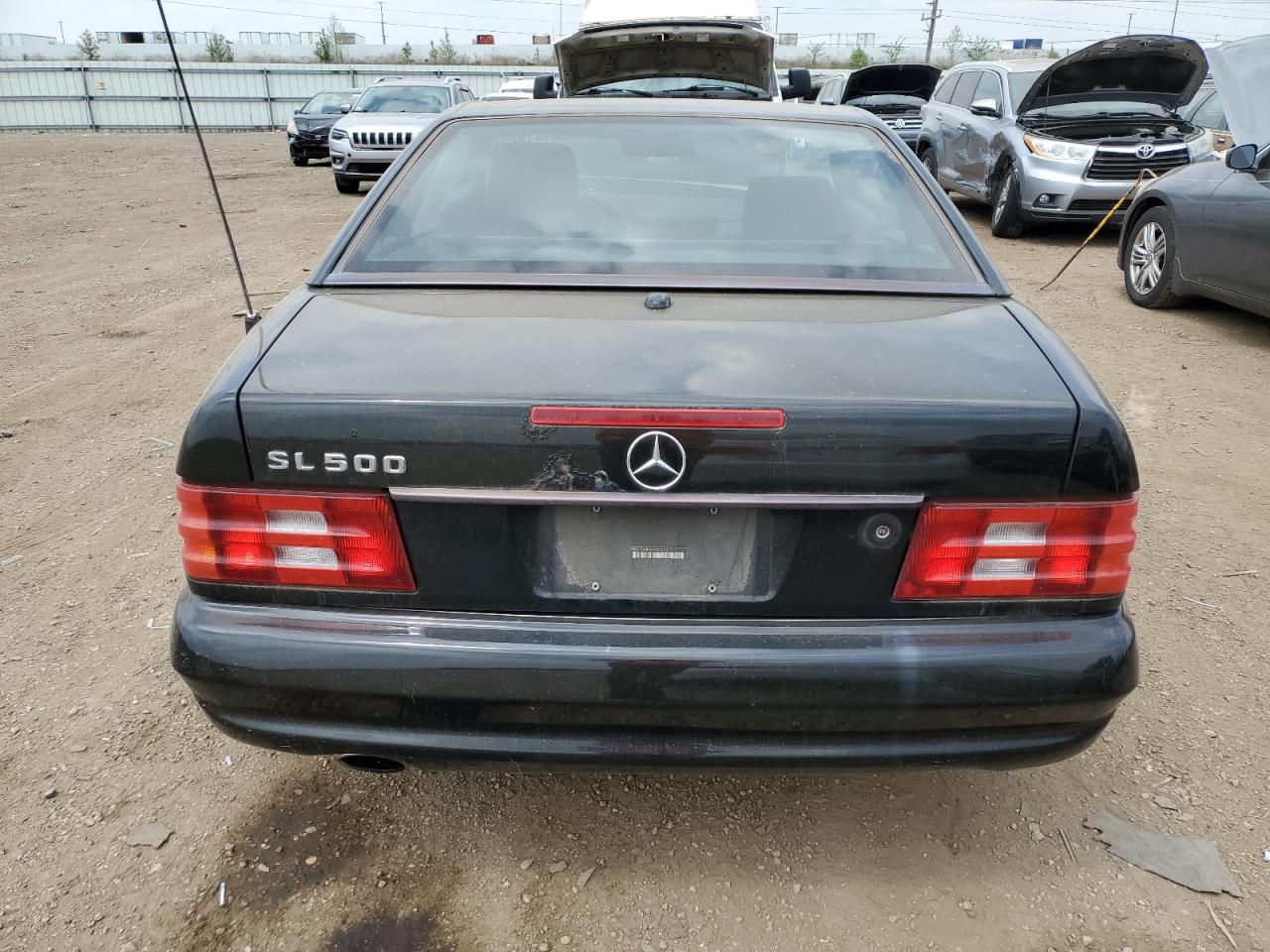 2002 Mercedes-Benz Sl 500 VIN: WDBFA68F22F203120 Lot: 56141525