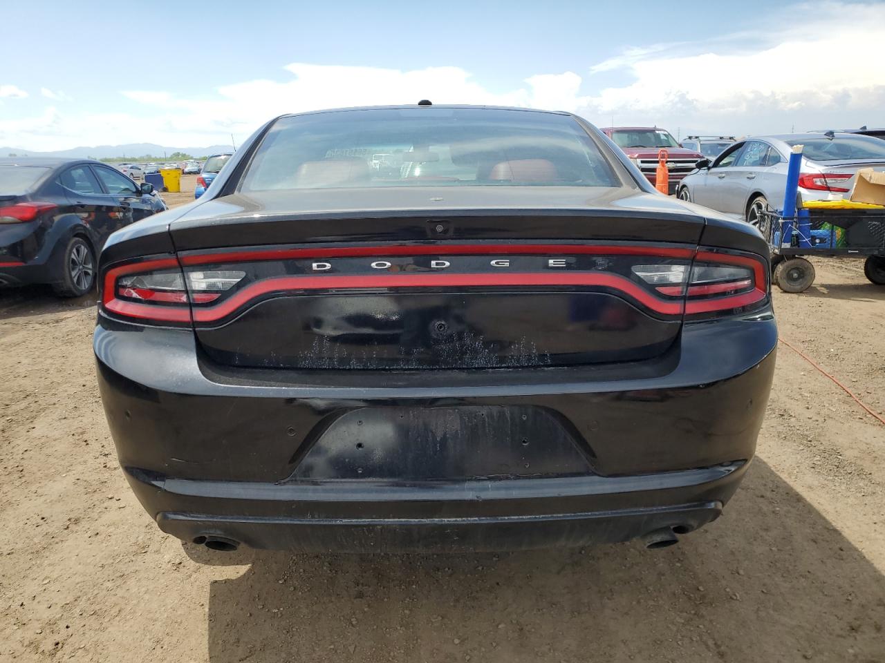 2019 Dodge Charger Police VIN: 2C3CDXKT5KH577191 Lot: 56551635