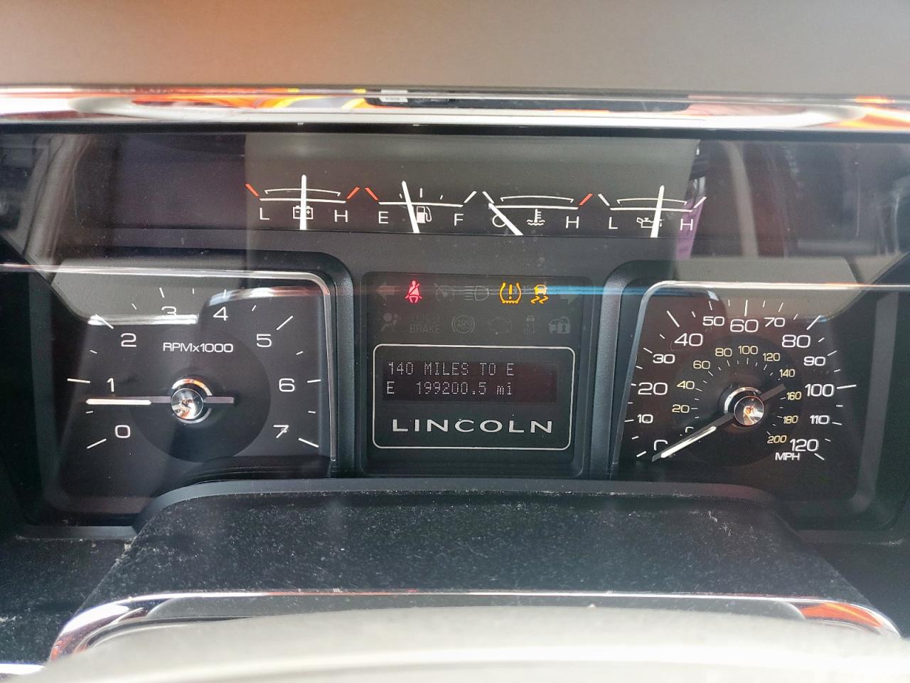 2012 Lincoln Navigator VIN: 5LMJJ2H59CEL06336 Lot: 57335345