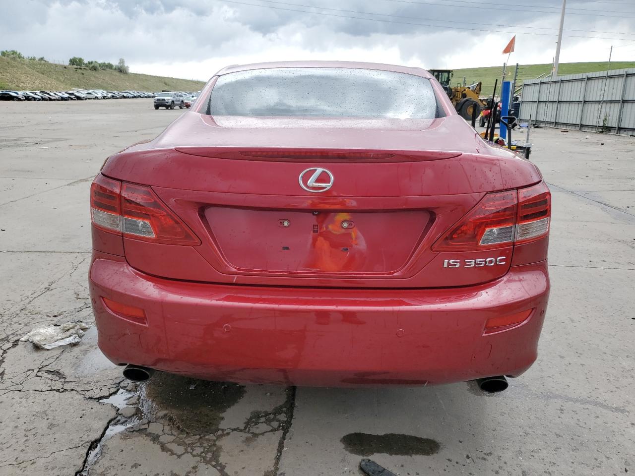 2011 Lexus Is 350 VIN: JTHFE2C25B2505784 Lot: 57262215