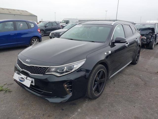 2018 KIA OPTIMA GT- for sale at Copart CHESTER