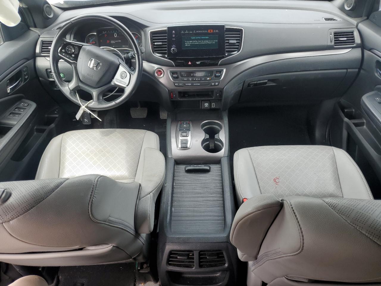 2021 Honda Passport Exl VIN: 5FNYF8H59MB020240 Lot: 58362625
