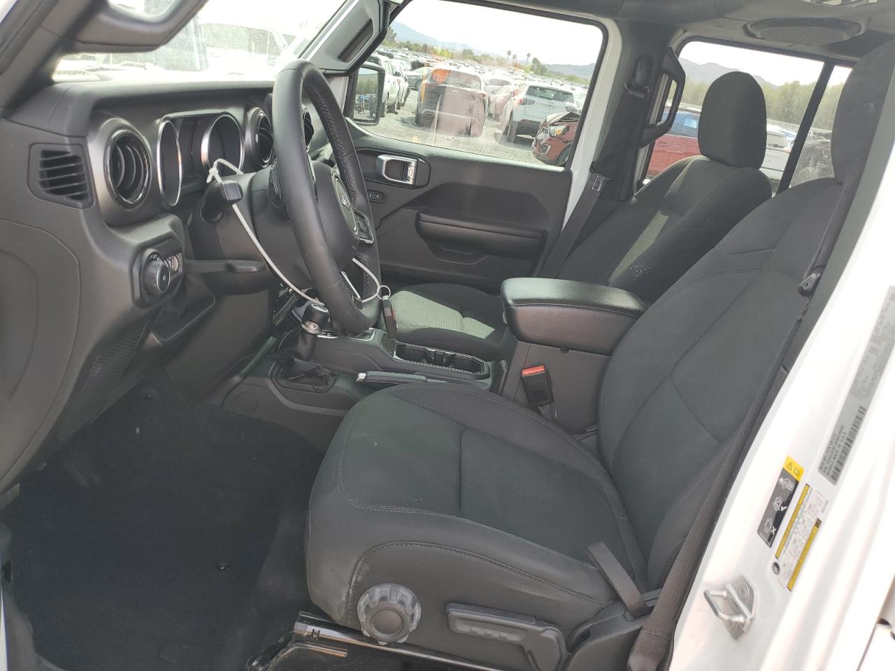 2021 Jeep Wrangler Unlimited Sport VIN: 1C4HJXDG1MW815830 Lot: 50634965